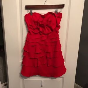 Adorable little red dress